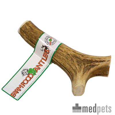 Farm Food Antler voor de hond M - Per 2 Farm Food Antler voor de hond M - Per 2