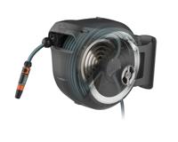 Gardena wandslangenbox 25 meter wit rollup - thumbnail