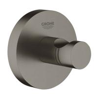 Grohe Essentials Handdoekhaak Ø 5,4x4,5 cm Hard Graphite Geborsteld - thumbnail