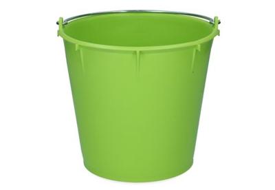 Emmer 7 l met beugel limoen