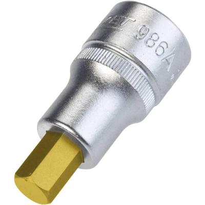 HAZET Dopsleutelbit 986A-3/8 · 1/2 inch (12,5 mm) vierkant hol · Binnen-zeskant-profiel · SW 3/8? HAZET Dopsleutelbit 986A-3/8 · 1/2 inch (12,5 mm) vierkant hol · Binnen-zeskant-profiel · SW 3/8?