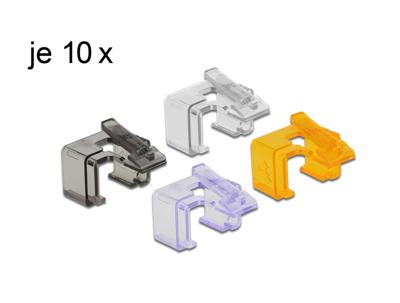 DeLOCK RJ45 Repair Clip Set 2 reserveonderdeel DeLOCK RJ45 Repair Clip Set 2 reserveonderdeel