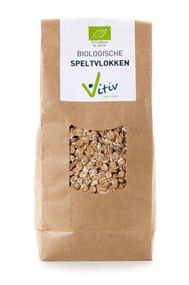 Vitiv Biologische Speltvlokken Vitiv Biologische Speltvlokken