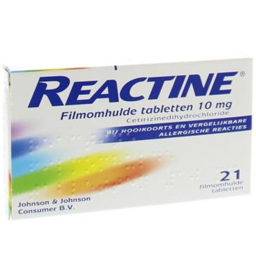 Reactine Cetirizine 10mg Tabletten 21st Reactine Cetirizine 10mg Tabletten 21st
