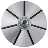 TOOLCRAFT TO-9612225 Ontbraambit 2-in-1 binnen buiten ontbraamgereedschap 1 stuk(s) - thumbnail