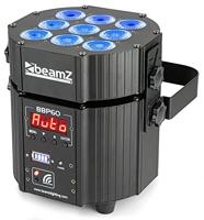BeamZ BBP60 Uplighter set in flightcase - thumbnail