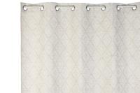 Gordijn Home ESPRIT Beige Polyester 140 x 260 x 260 cm - thumbnail