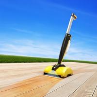 Wagner Levaro Wood Brush Kit Deep 2456734 Borstelrol - thumbnail