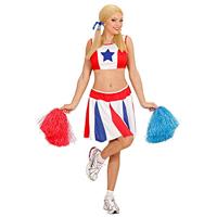Cheerleader kostuum - thumbnail