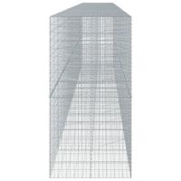 Schanskorf 950x100x200 cm gegalvaniseerd ijzer zilverkleurig - thumbnail