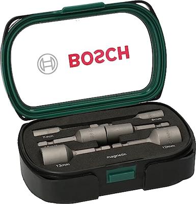 Bosch Accessoires Promoline 2607017313 6 mm, 7 mm, 8 mm, 10 mm, 12 mm, 13 mm Schachtbitset 1/