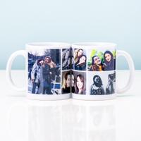 Gepersonaliseerde Fotomok Met Zes Afbeeldingen - thumbnail