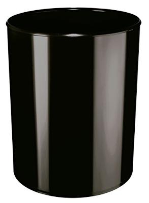 HAN 1814-F-13 1814-F-13 Veiligheids-prullenbak 13 l (Ø x h) 24 cm x 30 cm Polystereen Zwart 1 stuk(s)