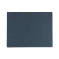 LIND DNA - Dinner Mat Square - Placemat 35x45cm Nupo Dark Blue - thumbnail