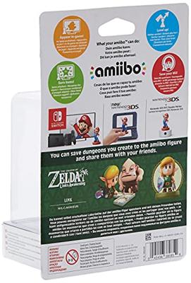 Amiibo The Legend of Zelda Link's Awakening - Link