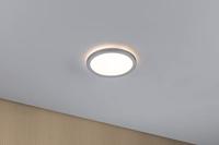 Paulmann 70990 P Atria Shine 11,2W 3000K 190mm ch mt Ks LED-plafondlamp LED LED vast ingebouwd 11.2 W Chroom (mat) - thumbnail