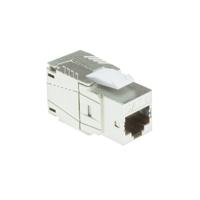ACT TD8511 Keystone Jack CAT8 Shielded Toolless - thumbnail