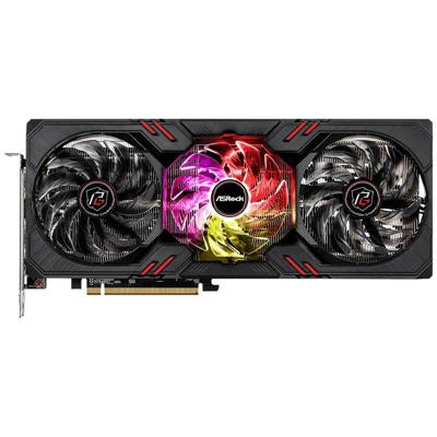 ASRock AMD Radeon RX 7600 Videokaart Phantom Gaming OC 8 GB GDDR6-RAM PCIe x8 HDMI, DisplayPort Overclocked