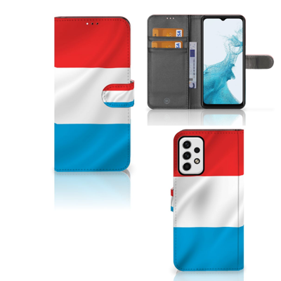 Samsung Galaxy A23 | Bookstyle Case | Luxemburg