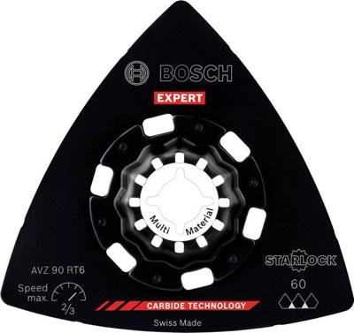 Bosch Accessoires EXPERT AVZ 90 RT6 Schuurplaat | 90 mm - 2608902064