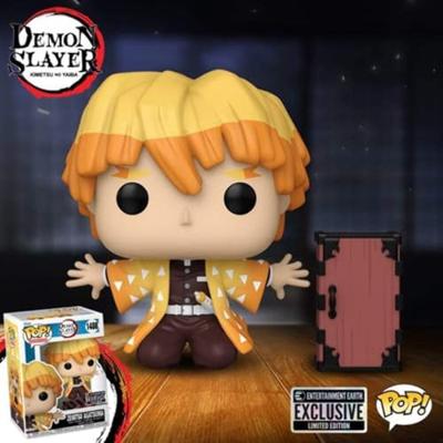 Funko Pop! figuur Demon Slayer Zenitsu Agatsuma