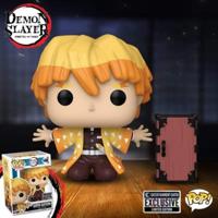 Funko Pop! figuur Demon Slayer Zenitsu Agatsuma - thumbnail