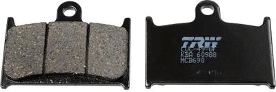 TRW remblokken "mcb 690 brake pad mcb 690 organic standard