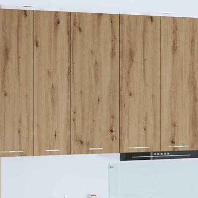 Hangkast Riga Artisan Eiken 40 x 31 x 100 cm Bewerkt hout