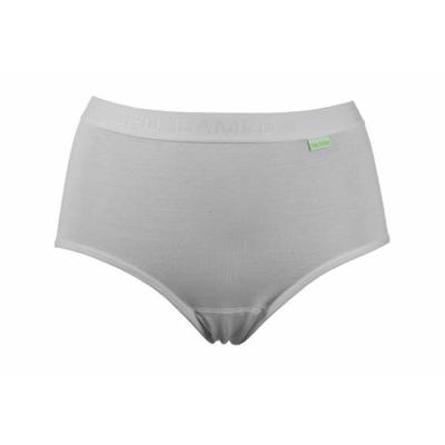 Boru bamboe ondergoed - dames heup slip - Bamboe ondergoed dames - Duurzaam - L - Wit | Dames slip - Onderbroek - Ondergoed - L - Onderbroek -