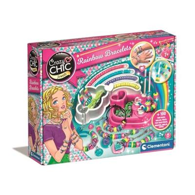 CLEMENTONI Crazy Chic - Veelkleurige armbanden - Sieraden maken