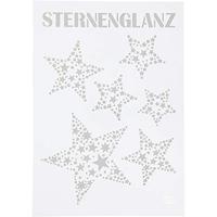 Viva Decor Flexibel sjabloon, sterren, a4, vel 210x297 mm, 1 stuk - thumbnail