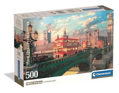 Clementoni legpuzzel westminster bridge, 500st. Clementoni legpuzzel westminster bridge, 500st.