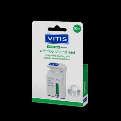 Vitis Tape Waxed Fluoride En Mint