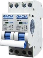 GACIA M80N-2P2N-B25 inst. 2p+2n 25A 6kA (36mm) kookgroep 25A - thumbnail