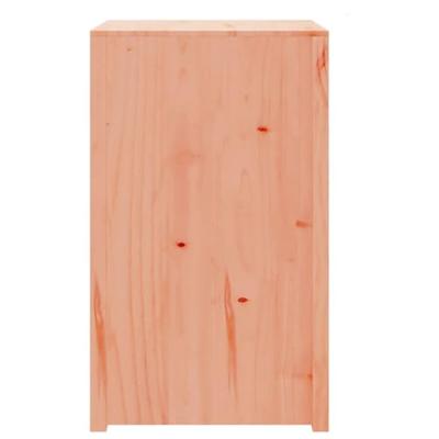 Keukenkast voor buiten MEPPEL 55x55x92 cm massief douglashout