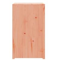 Keukenkast voor buiten MEPPEL 55x55x92 cm massief douglashout - thumbnail