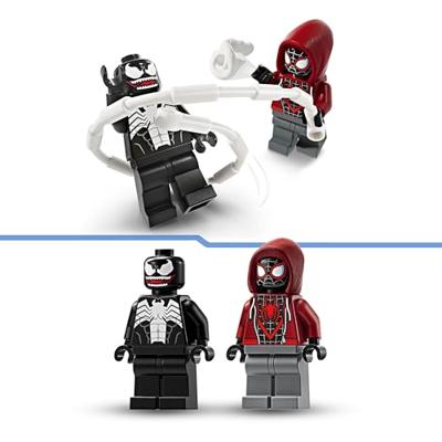 LEGO super heroes 76276 venom mechapantser vs. miles morales