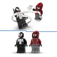 LEGO super heroes 76276 venom mechapantser vs. miles morales - thumbnail