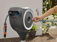 GARDENA RollUp S 18607-20 Slanghaspel Grijs-wit 15 m 1 stuk(s) - thumbnail