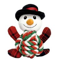 Knuffel voor honden Gloria XMAS FROSTY Wit - thumbnail