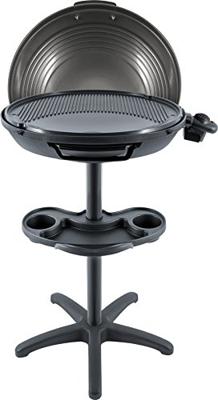 Steba VG325 BBQ grill met XXL grilloppervlak rond 48cm op statief