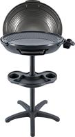 Steba VG325 BBQ grill met XXL grilloppervlak rond 48cm op statief - thumbnail