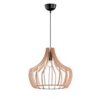 Trio Houten design hanglampWood 44cm - R30253830 - thumbnail