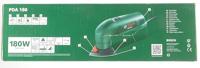 BOSCH Schuurmachine PDA 180 + 3 schuurmiddelen - thumbnail
