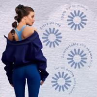 Invisibobble power crystal clear 3 stuks - thumbnail