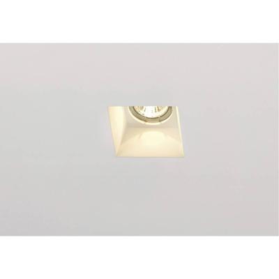 SLV 148071 Plastra Inbouwlamp GU10 Wit