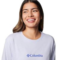 Columbia North Cascades™ LS T-Shirt Dames Snowdrift M - thumbnail