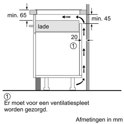 Bosch PVQ61CHB1E Inductie kookplaat Zwart - thumbnail