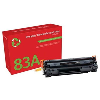 Toner Xerox Everyday Remanufactured CF283A Zwart