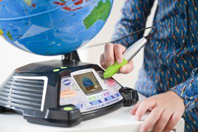 VTech Interactieve Wereldbol + Licht en Geluid